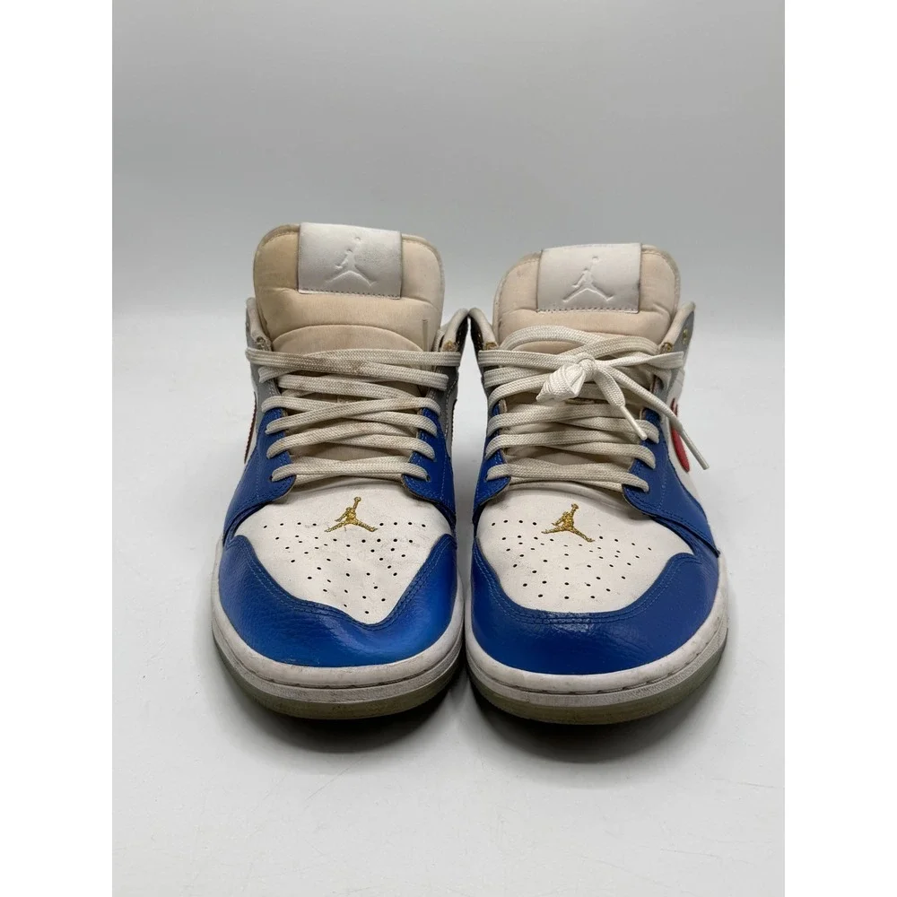 Nike Air Jordan 1 Low SE Philippines White Royal FN8901-164 Mens Size 12 No Box